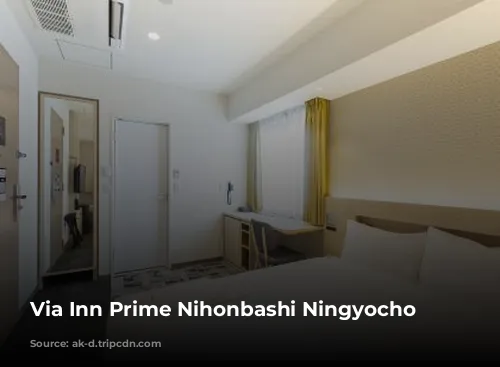 Via Inn Prime Nihonbashi Ningyocho