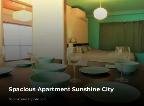 Spacious Apartment Sunshine City