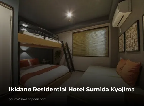 Ikidane Residential Hotel Sumida Kyojima