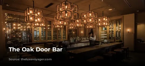 The Oak Door Bar