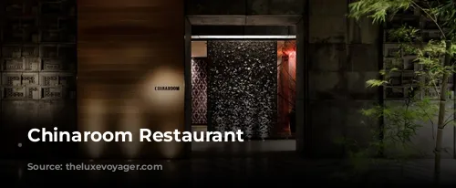 Chinaroom Restaurant