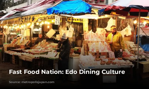 Fast Food Nation: Edo Dining Culture