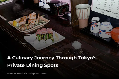 A Culinary Journey Through Tokyo's Stylish Private Dining Spots