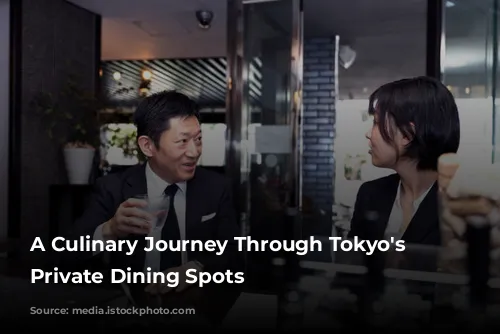 A Culinary Journey Through Tokyo's Stylish Private Dining Spots