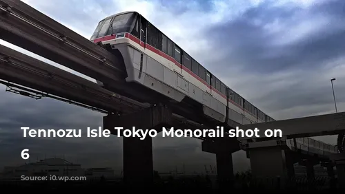 Tennozu Isle Tokyo Monorail shot on iPhone 6