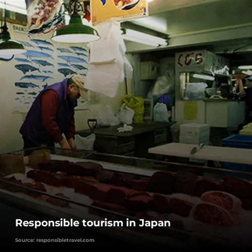 Responsible tourism in Japan