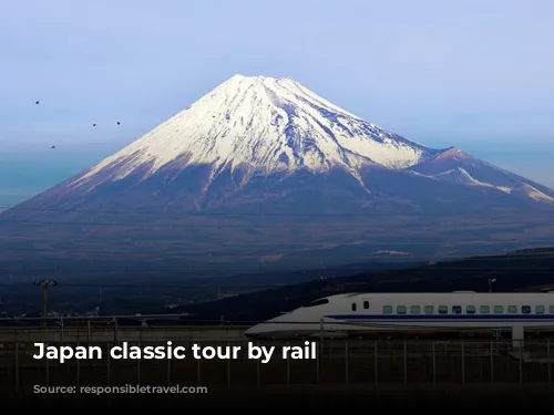 Japan classic tour by rail 