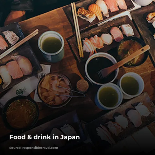 Food & drink in Japan