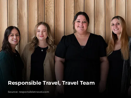 Responsible Travel, Travel Team