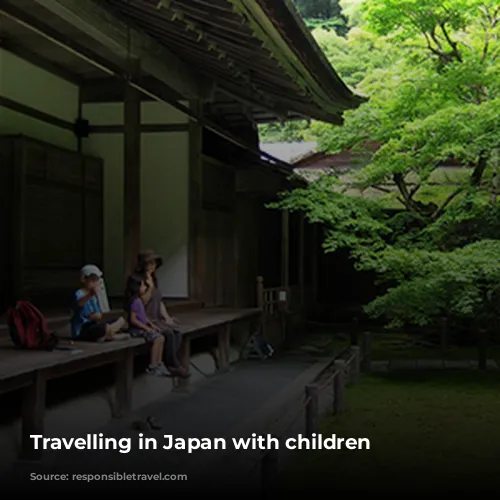 Travelling in Japan with children