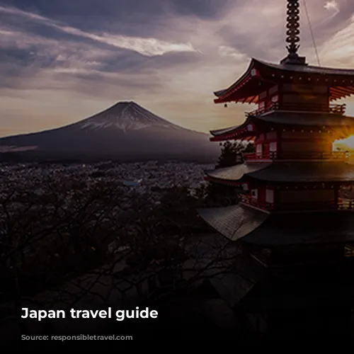 Japan travel guide