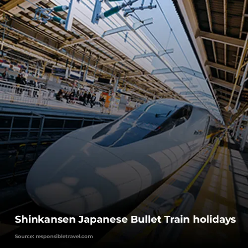 Shinkansen Japanese Bullet Train holidays