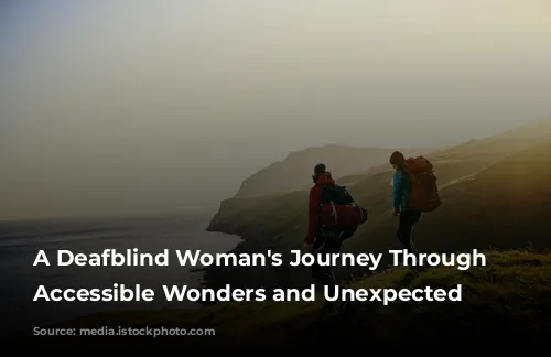 A Deafblind Woman's Journey Through Japan: Accessible Wonders and Unexpected Challenges