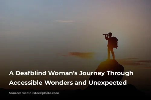 A Deafblind Woman's Journey Through Japan: Accessible Wonders and Unexpected Challenges