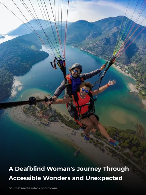 A Deafblind Woman's Journey Through Japan: Accessible Wonders and Unexpected Challenges