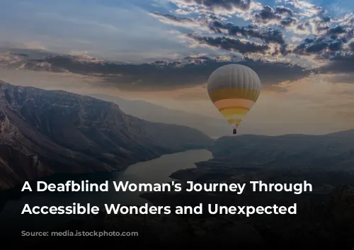 A Deafblind Woman's Journey Through Japan: Accessible Wonders and Unexpected Challenges