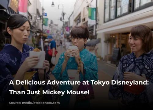 A Delicious Adventure at Tokyo Disneyland: More Than Just Mickey Mouse!