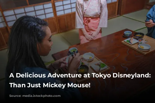 A Delicious Adventure at Tokyo Disneyland: More Than Just Mickey Mouse!