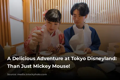 A Delicious Adventure at Tokyo Disneyland: More Than Just Mickey Mouse!