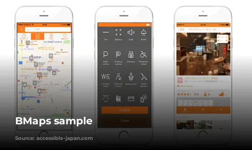 BMaps sample