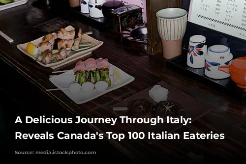 A Delicious Journey Through Italy: OpenTable Reveals Canada's Top 100 Italian Eateries