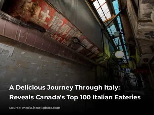 A Delicious Journey Through Italy: OpenTable Reveals Canada's Top 100 Italian Eateries