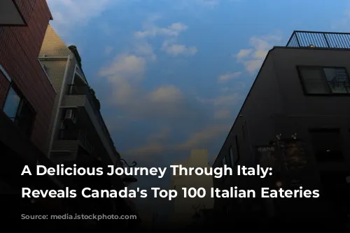 A Delicious Journey Through Italy: OpenTable Reveals Canada's Top 100 Italian Eateries