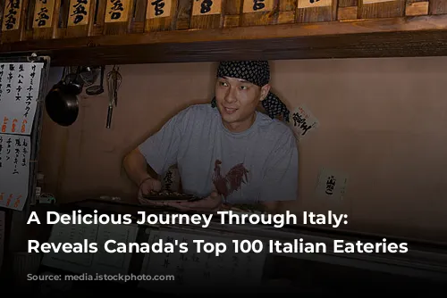 A Delicious Journey Through Italy: OpenTable Reveals Canada's Top 100 Italian Eateries