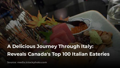 A Delicious Journey Through Italy: OpenTable Reveals Canada's Top 100 Italian Eateries