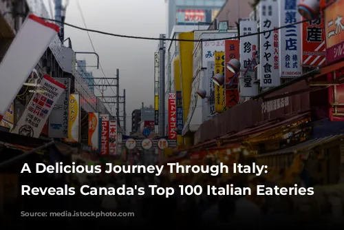 A Delicious Journey Through Italy: OpenTable Reveals Canada's Top 100 Italian Eateries