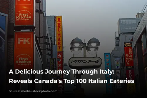 A Delicious Journey Through Italy: OpenTable Reveals Canada's Top 100 Italian Eateries