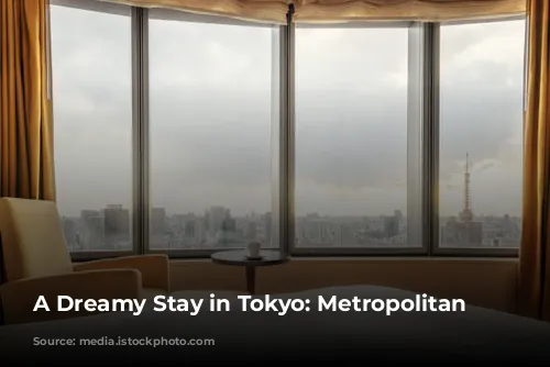 A Dreamy Stay in Tokyo: Metropolitan Marunochi