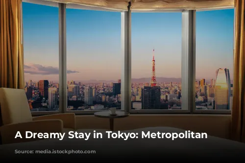 A Dreamy Stay in Tokyo: Metropolitan Marunochi