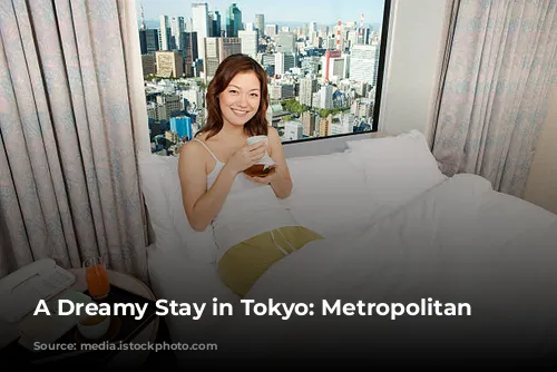 A Dreamy Stay in Tokyo: Metropolitan Marunochi