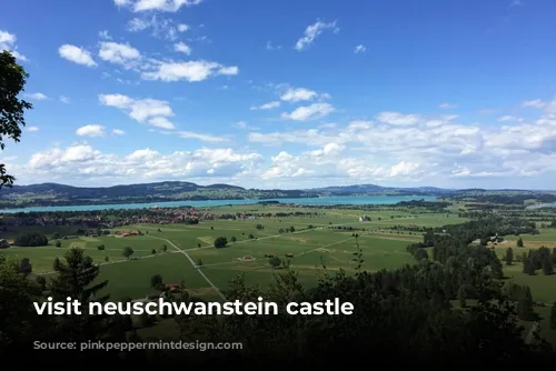 visit neuschwanstein castle