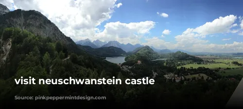 visit neuschwanstein castle