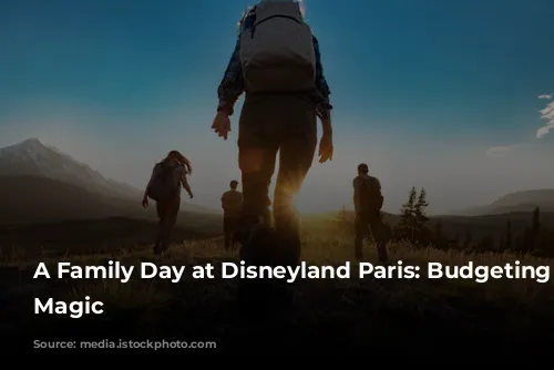 A Family Day at Disneyland Paris: Budgeting for Magic