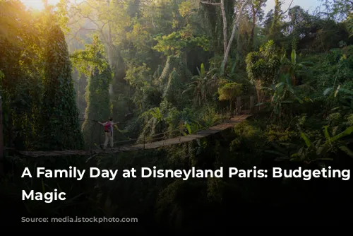 A Family Day at Disneyland Paris: Budgeting for Magic