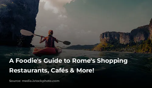 A Foodie's Guide to Rome's Shopping Malls: Restaurants, Cafés & More!