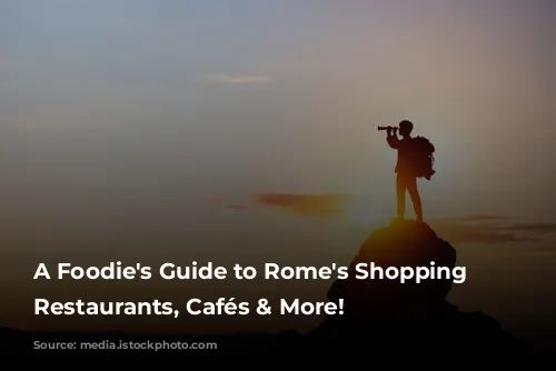 A Foodie's Guide to Rome's Shopping Malls: Restaurants, Cafés & More!