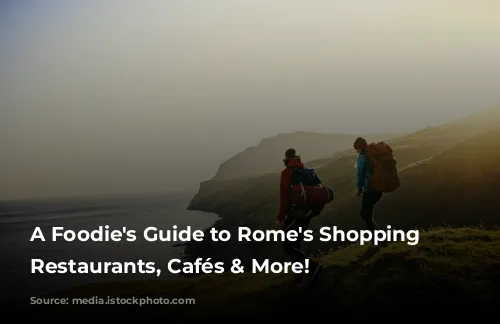 A Foodie's Guide to Rome's Shopping Malls: Restaurants, Cafés & More!