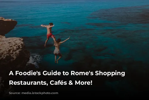 A Foodie's Guide to Rome's Shopping Malls: Restaurants, Cafés & More!