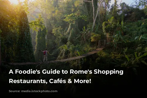 A Foodie's Guide to Rome's Shopping Malls: Restaurants, Cafés & More!