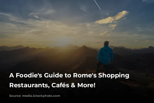 A Foodie's Guide to Rome's Shopping Malls: Restaurants, Cafés & More!