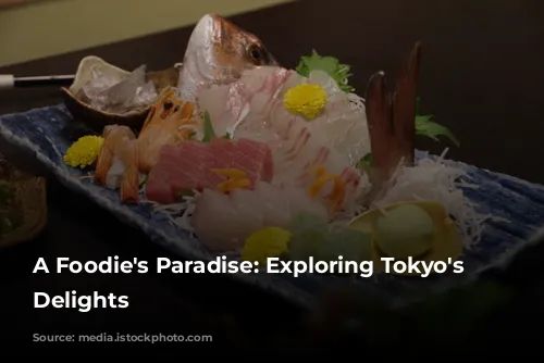 A Foodie's Paradise: Exploring Tokyo's Culinary Delights