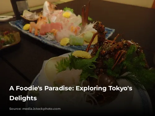 A Foodie's Paradise: Exploring Tokyo's Culinary Delights