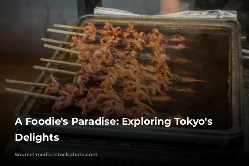 A Foodie's Paradise: Exploring Tokyo's Culinary Delights