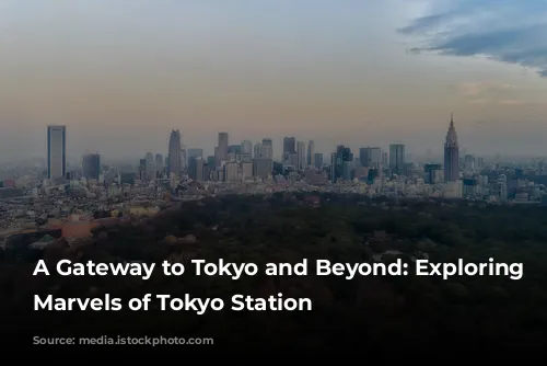 A Gateway to Tokyo and Beyond: Exploring the Marvels of Tokyo Station