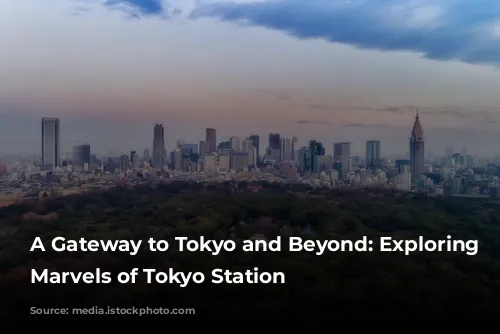 A Gateway to Tokyo and Beyond: Exploring the Marvels of Tokyo Station