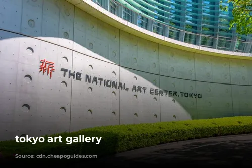 tokyo art gallery